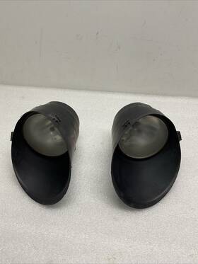 52126-0c020-52125-0co20 Toyota 2007-2013 Tundra 2008-2011 Sequoia Bumper Clear Lens Fog Lights Oem Set