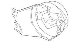52126-0c040 Toyota Genuine Lamp Housing