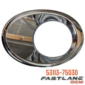 53113-75030 Toyota 2010-2012 Lexus Hs250h Lower Left Fog Lamp Bezel New Oem