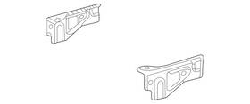 53246-0e010 Toyota 2-pc Genuine Grandhighlander 24-25 Bracket H/l Lt And Rt Sides 53245