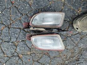 81210-20280 Toyota 94-99 Celica Oem Driver Side Lh And Passenger Rh Fog Light Driving Lamp Set