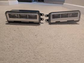 81210-35081 Toyota 4 Runner Front Fog Light Set 2025-2026 Oem Genuine