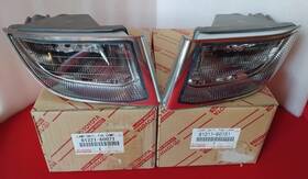 81211-60151 Toyota Genuine Oem Land Cruiser Prado 2002-2009 Fog Light Lamp Set Pair