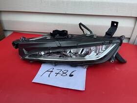 81220-48070 Toyota 2020 2021 2022 Lexus Rx Rx350 Rx450 Base F Sport Left Led Foglight Lamp Oem 786