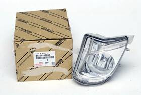 81221-53281 Toyota Genuine Lamp Unit Fog Lh 8122153281 New Oem