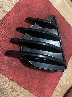 81481-02670-b Toyota 2016 2017 2018 2019 Corolla Lh Side Fog Light Cover Oem