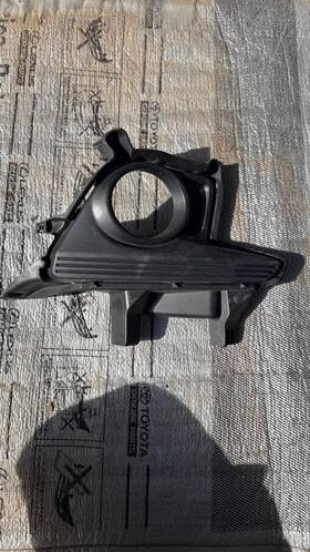 81481-0e130 Toyota 2014-2016 Highlander Right Fog Light Bracket Cover Trim Oem