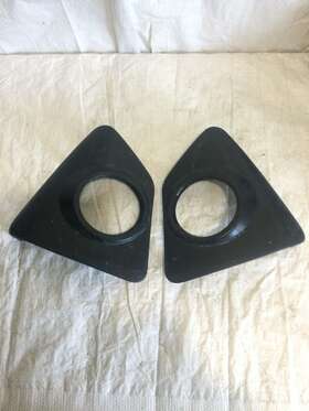 81482-02370 Toyota 2014 2015 2016 Corolla Left Right Fog Light Cover Bezel Trim Oem Rh Lh