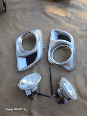 81482-48140 Toyota Highlander 2011 2013 Genuine Oem Fog Lights Set With Covers 81482-48140 Toyota Highlander 2011 2013 Genuine Oem Fog Lights Set With Covers