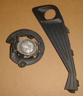 81482-f4140 Toyota 20 21 22 C-hr Left Driver Led Driving Fog Light Bezel Black Trim