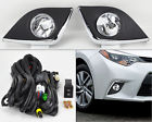 81210-20160 Toyota Corolla Chrome Trim Black Bezel Fog Lights Kit Switch
