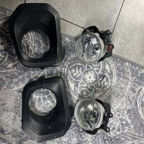 Halogenbs2 Toyota Fl1016 Fog Lights Assembly For 2016-2022 Tacoma With Wiring And Switch
