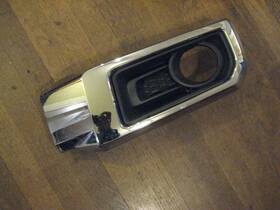 Jx-14353-c Toyota 14-24 2014-2024 4runner Limited Front Driving Fog Lamp Light Bezel Trim