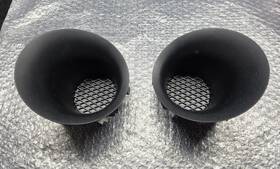 Llx-pair-to1038114-cl360a70 Toyota Oem Tacoma 2005-2011 Fog Light Hole Cover Driver And Passenger Side Pair