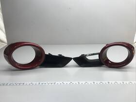 Om220815oc Toyota Oem 2008-2010 Highlander Fog Lighs Rh And Lh Pair Trim Lamps Cover