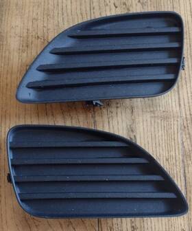 Wdk-camry-10-11 Toyota 2010 2011 Camry Fog Light Cover Oem Driver And Passenger Side Set Of 2