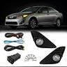 Tp856336 Zoncar For Toyota Camry Clear Lens Fog Lights 772063856336