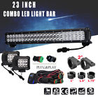 Tr-144wsm2p18wos-3lbt-26984 Turbo Sii Spot Dual Row Led Light Bar Combo Offroad