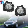 Tr40746 Turitrade Fit For Nissan Altima Sedanr Clear Lens Bumper Fog