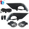 Tr42016 Turitrade For Nissan Altima Bumper Fog Light Lamp Clear Lens