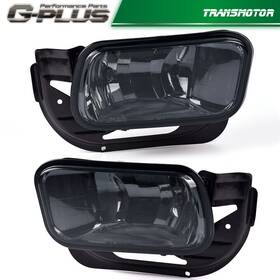 55372735aa Transmotor2013 55372734aa/55372735aa Fit For 2009-2012 Ram 1500/10-17 2500 3500 Smoke Lens Bumper Fog Lights Lamps