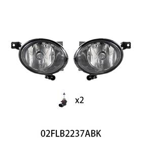 Tra851177 Transmotor2013 Fit For 10-14 Vw Volkswagen Golf 11-14 Jetta Fog Lights Front Bumper Lamps Pair
