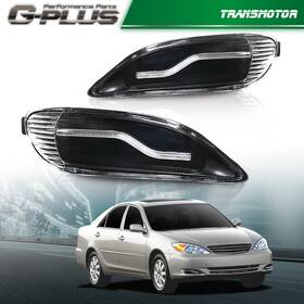 Trans0721-567 Transmotor2013 Fit For Toyota Corolla 01-08 Camry 2002-2004 Front Fog Led Light Lamps Assembly