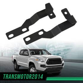 Tra100594 Transmotor2014 Upper Hood Ditch Cube Led Light Mount Brackets Fit For 2005-2015 Toyota Tacoma