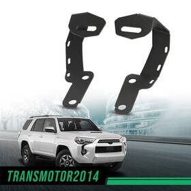 Tra100599 Transmotor2014 Fit For 07-21 Tundra And 4runner Hood Ditch Side Led Light Mount Brackets Pods