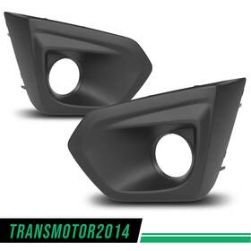 Tra102657 Transmotor2014 Fit For 2012-2014 Subaru Impreza Right And Left Fog Light Bezel Cover Set New