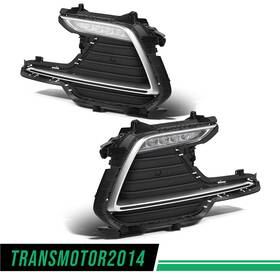 Tra102675 Transmotor2014 Fit For 17-18 Hyundai Elantra Sport Drl Led Daytime Running Light With Turn Lamp