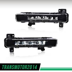 Tra139222 Transmotor2014 Fit For Bmw 5 Series G30 G31 G38 520 530 540 Led Drl Daytime Running Fog Light