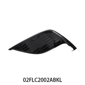 Tra173510 Transmotor2014 Fits 2021-2024 Toyota Camry Xse Se Front Bumper Fog Cover Left Side Gloss Black