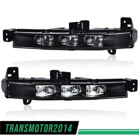 Tra183857 Transmotor2014 1pair Fog Lights Fit For 2016 2017 2018 Bmw G11 G12 740i 750i Front Led Drl Lamp