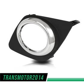 Tra221794 Transmotor2014 Fit For 2009 2010 2011 2012 Toyota Rav4 Left Front Bumper Fog Light Cover Trim