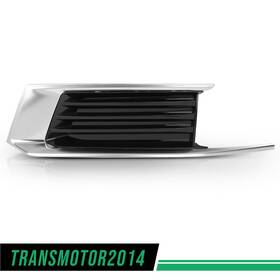 Tra291078 Transmotor2014 Fog Light Cover Chrome Trim Fit For 2018-19 Cadillac Xts Front Left Driver Side