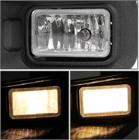 Transmotor2014 Tra303989 1pair Halogen Fog Lights Driving Lamps Lh And Rh Side Fit For 2018-2020 Ford F-150