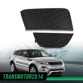 Tra355156 Transmotor2014 2x Right Bumper Fog Light Cover Bezel Fit For 2011-2015 Land Range Rover Evoque