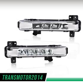 Tra451918 Transmotor2014 Led Drl Daytime Running Fog Light Fit For Bmw 5 Series G30 G31 G38 520 530 540