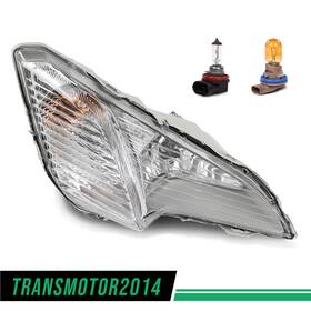 Tra678851 Transmotor2014 Front Fog Light Driving Lamp Fit For 18-2022 Ford Ecosport Right Passenger Side