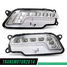 Tra786331 Transmotor2014 Led Daytime Running Light Lamp Fit For 2010-2016 Mercedes W212 E350 400/550 Pair