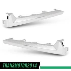 Tra797866 Transmotor2014 2 Pcs Fog Light Molding Trim Fit For 2017-2018 Subaru Forester Left And Right Side