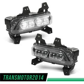 Tra903415 Transmotor2014 Led Driving Lamp Front Fog Light Kit Left And Right Fit For 2020-22 Kia Telluride