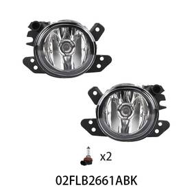 Tra935883 Transmotor2014 Fit For 06-11 Mercedes-benz Ml/cl/gl/s Class Clear Lens Bumper Fog Lights 2pcs