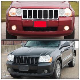 Tra97097 Transmotor2014 Fit For Chrysler 300 Aspen Dodge Dakota Durango Jeep Clear Lens Fog Light New