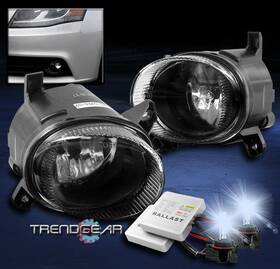 Trendgear Auto Parts 8t0 941 700 For 09-11 Audi A4/08 A5/09-12 Vw Cc Bumper Driving Chrome Fog Light With 8000k Hid
