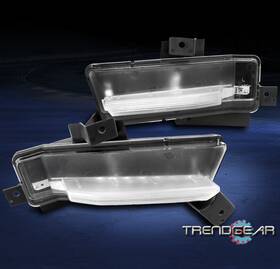 Gm2562108 Trendgear Auto Parts For 16 17 18 Chevrolet Camaro Ss Led Drl Bumper Driving Fog Light Lamp With Harness