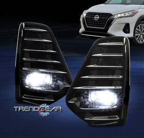 Ni1038184 Trendgear Auto Parts For 21-23 Nissan Kicks Bumper Driving Led Projector Fog Light Lamp Bezel Switch