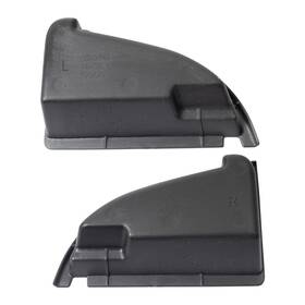 Bda13866 Trq For Bmw 535d 14-16 Front Lower Outer Driver And Passenger Side Fog Light Covers
