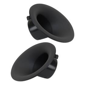 Bda19111 Trq For Dodge Challenger 15-23 Front Driver And Passenger Side Fog Light Cover Set